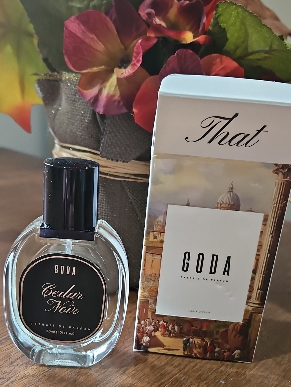 GODA Extrait - Pheromone Infused scent CEDAR NOIR